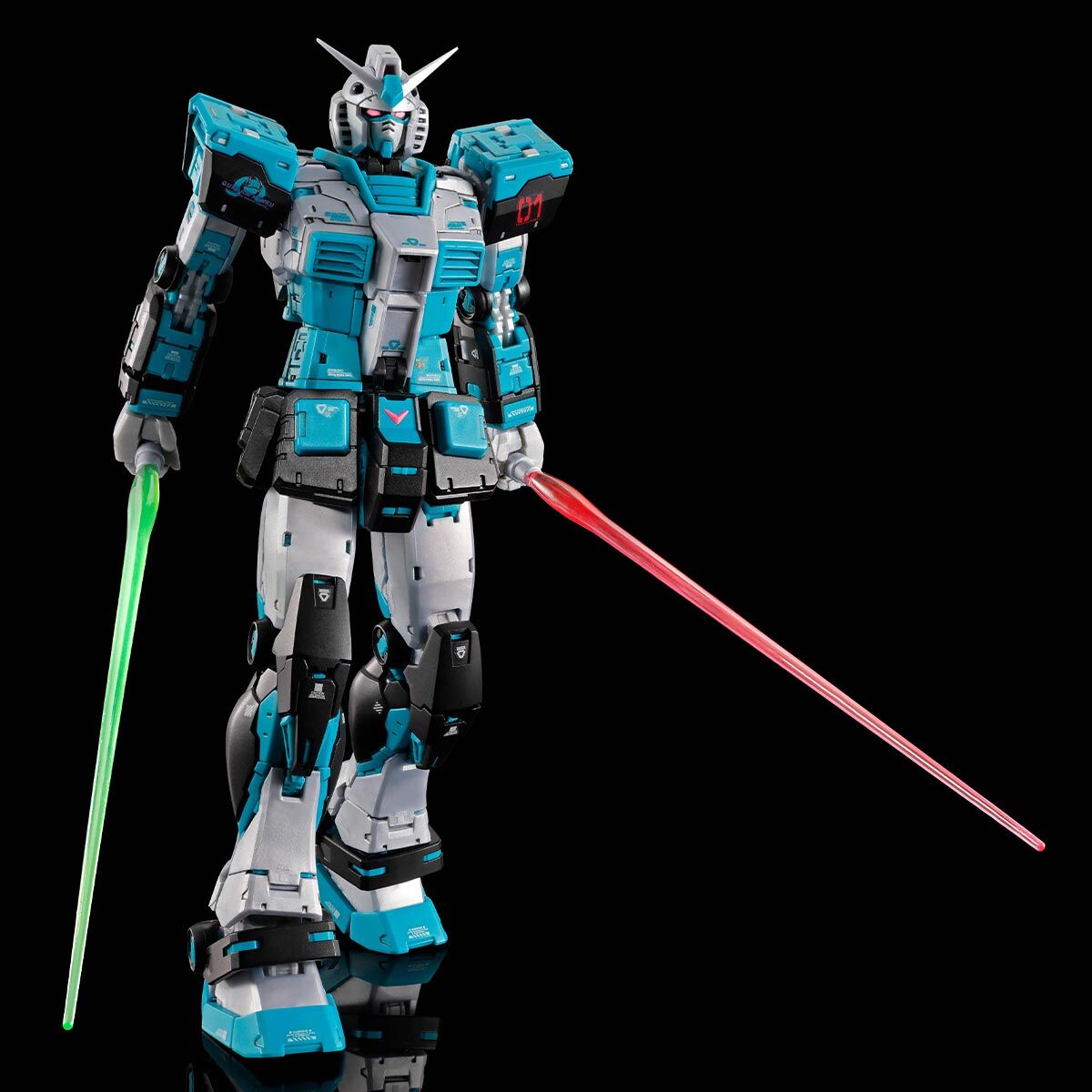 RG 1/144 RX-78-2 GUNDAM Ver.2.0 [HATSUNE MIKU Ver.] [2026年6月發送