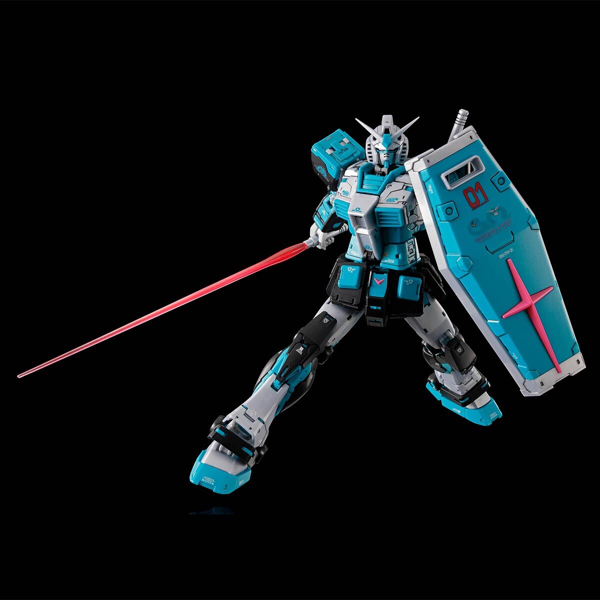 RG 1/144 RX-78-2 GUNDAM Ver.2.0 [HATSUNE MIKU Ver.] [2026年6月發送