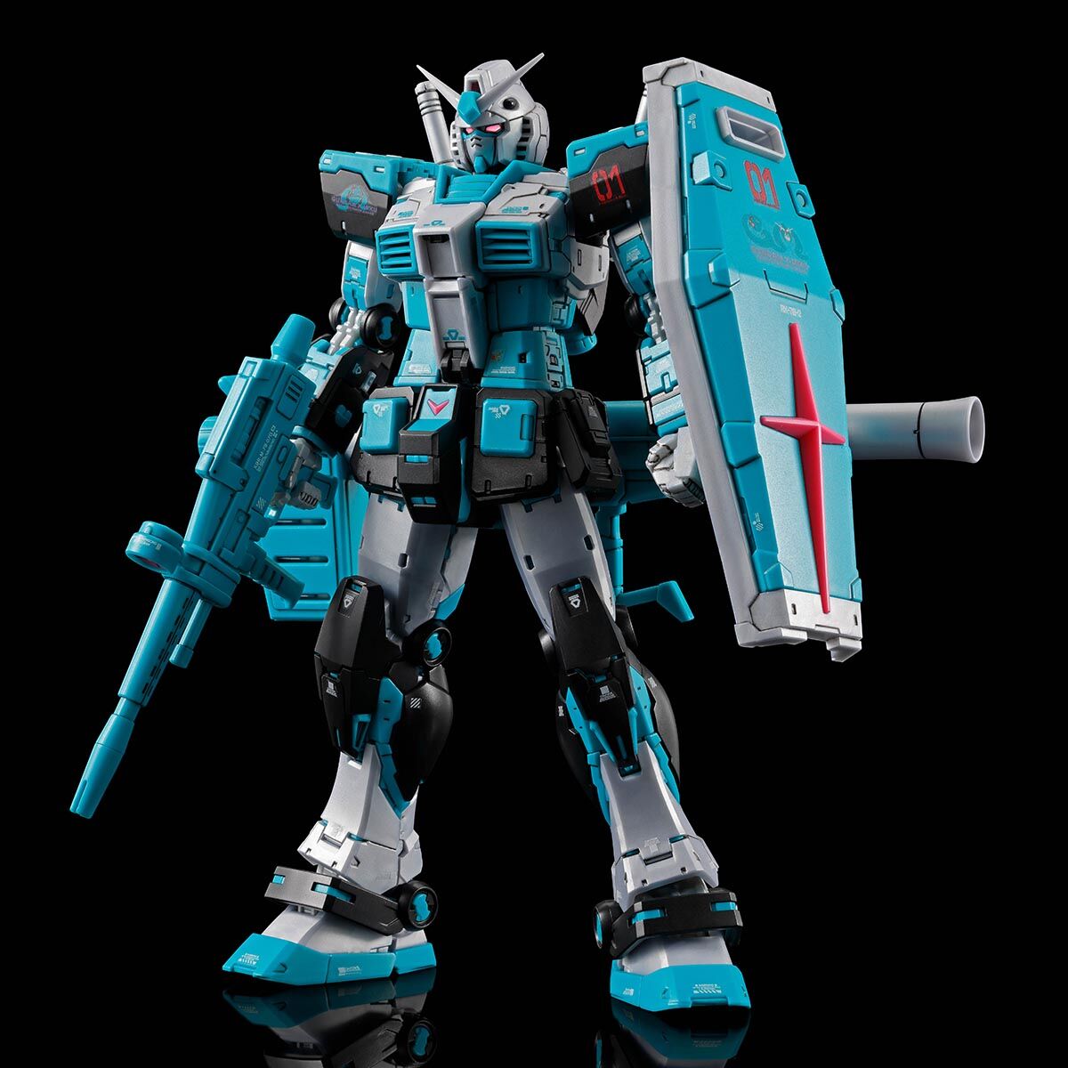 RG 1/144 RX-78-2 GUNDAM Ver.2.0 [HATSUNE MIKU Ver.] [Jun 2026