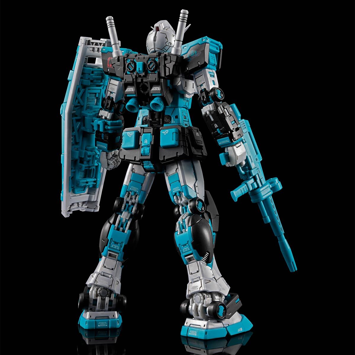 RG 1/144 RX-78-2 GUNDAM Ver.2.0 [HATSUNE MIKU Ver.] [2026年6月發送