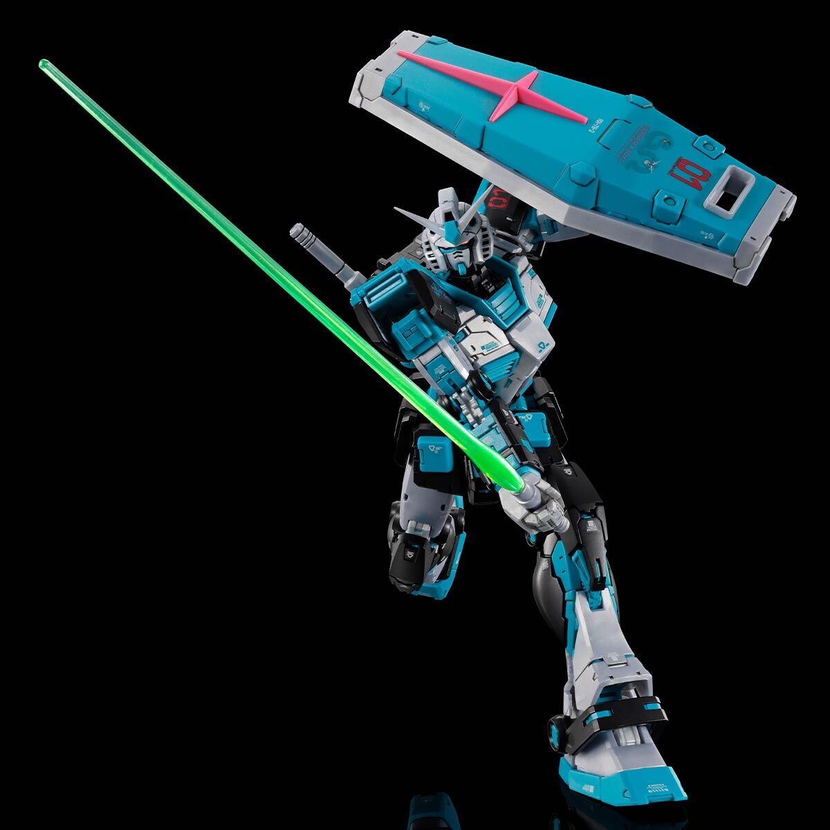 RG 1/144 RX-78-2 GUNDAM Ver.2.0 [HATSUNE MIKU Ver.] [Jun 2026