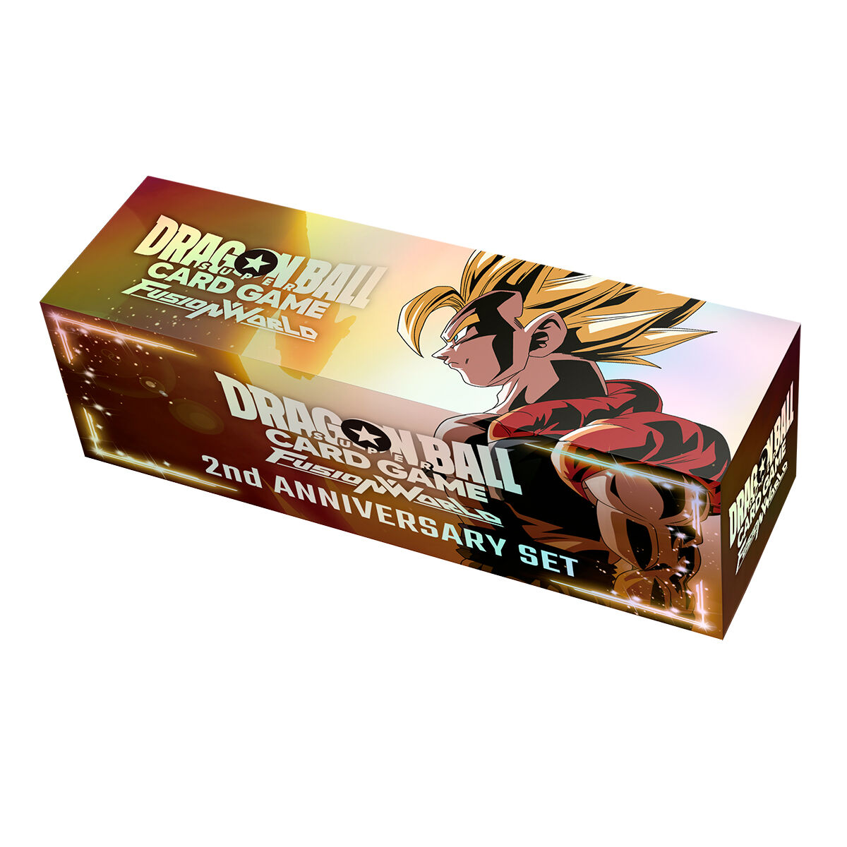 DRAGON BALL SUPER CARD GAME FUSION WORLD 2ND ANNIVERSARY SET