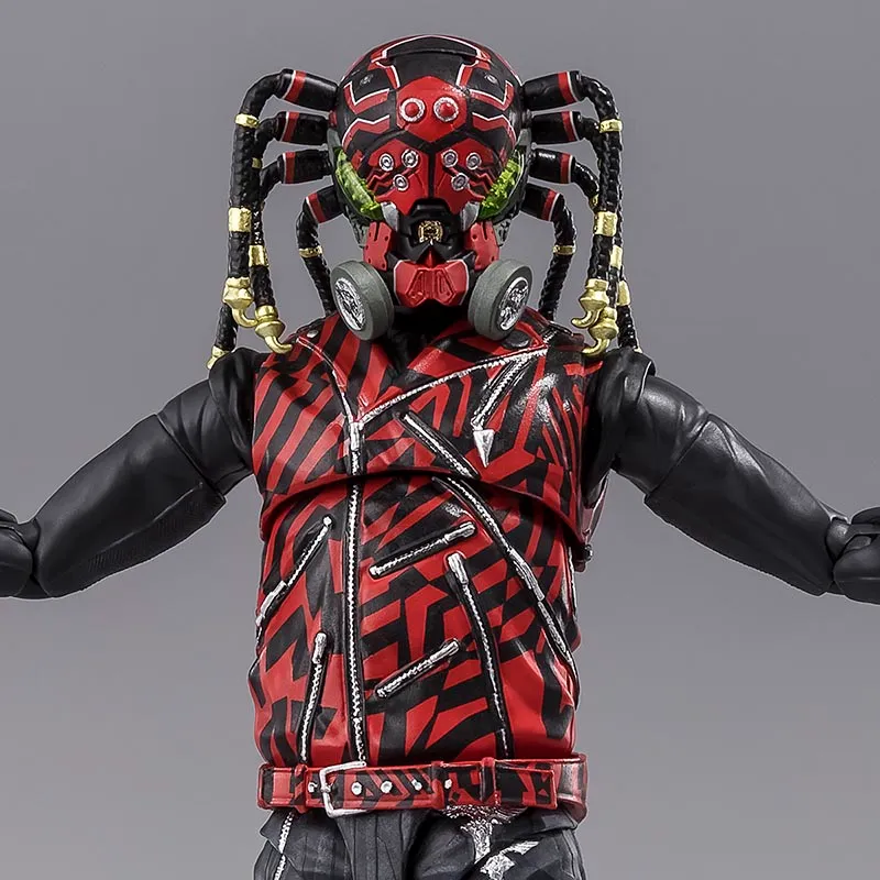 S.H.Figuarts 蜘蛛強化人-01 (新·假面騎士)