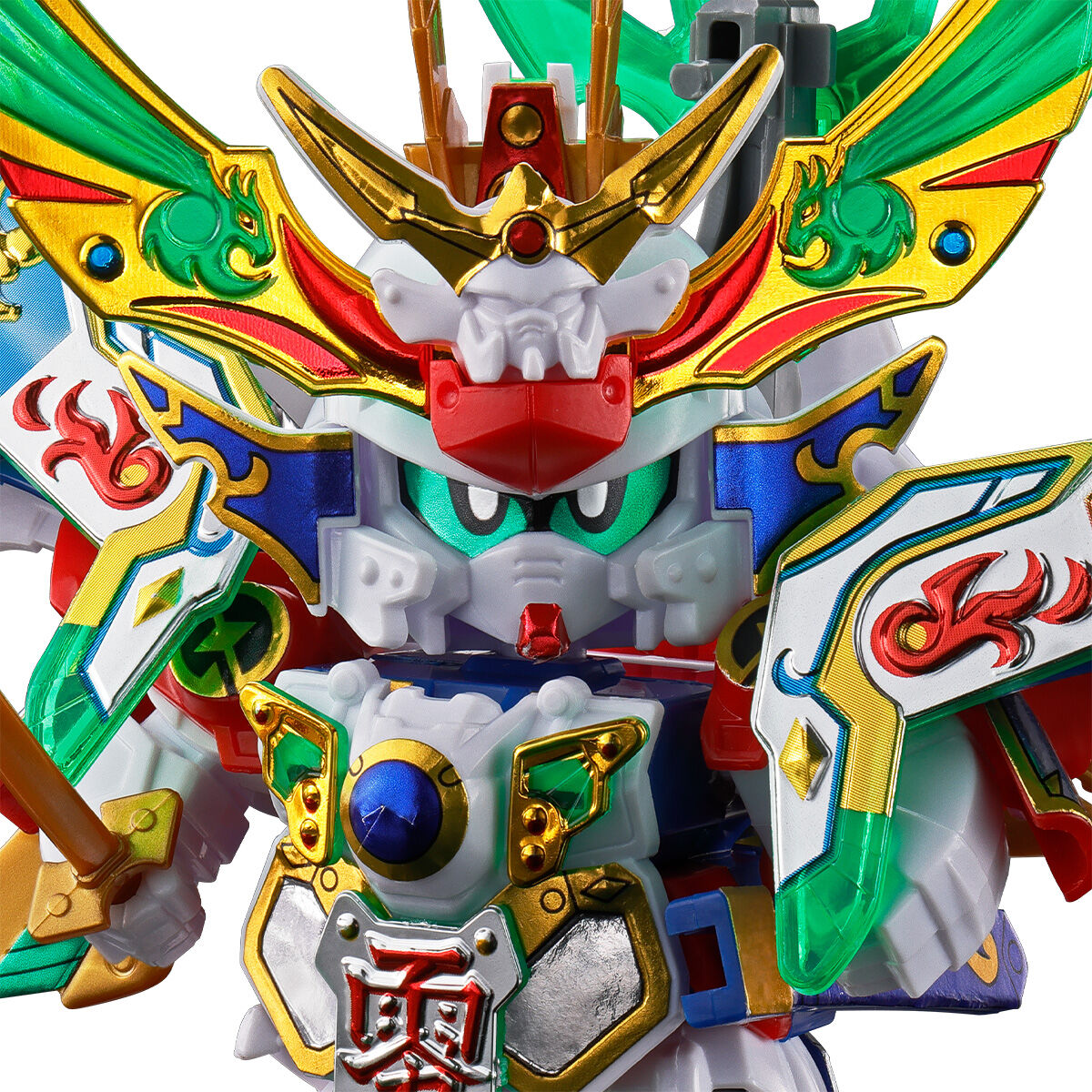SD GUNDAM BB SENSHI TENREI GUNDAM REVIVAL KIRAHAGANE Ver. [Jul