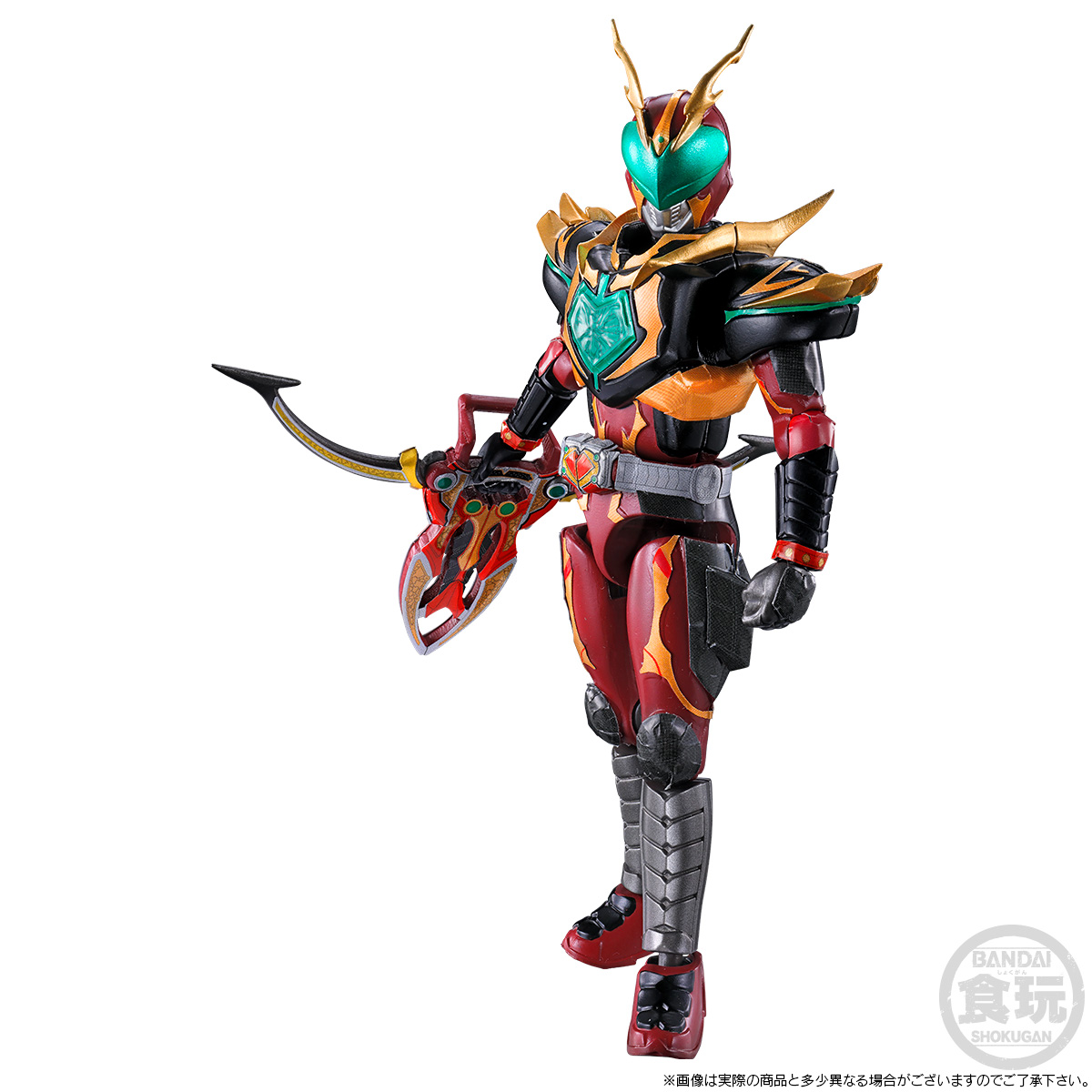 SO-DO CHRONICLE KAMEN RIDER GARREN & KAMEN RIDER LEANGLE KING FORM