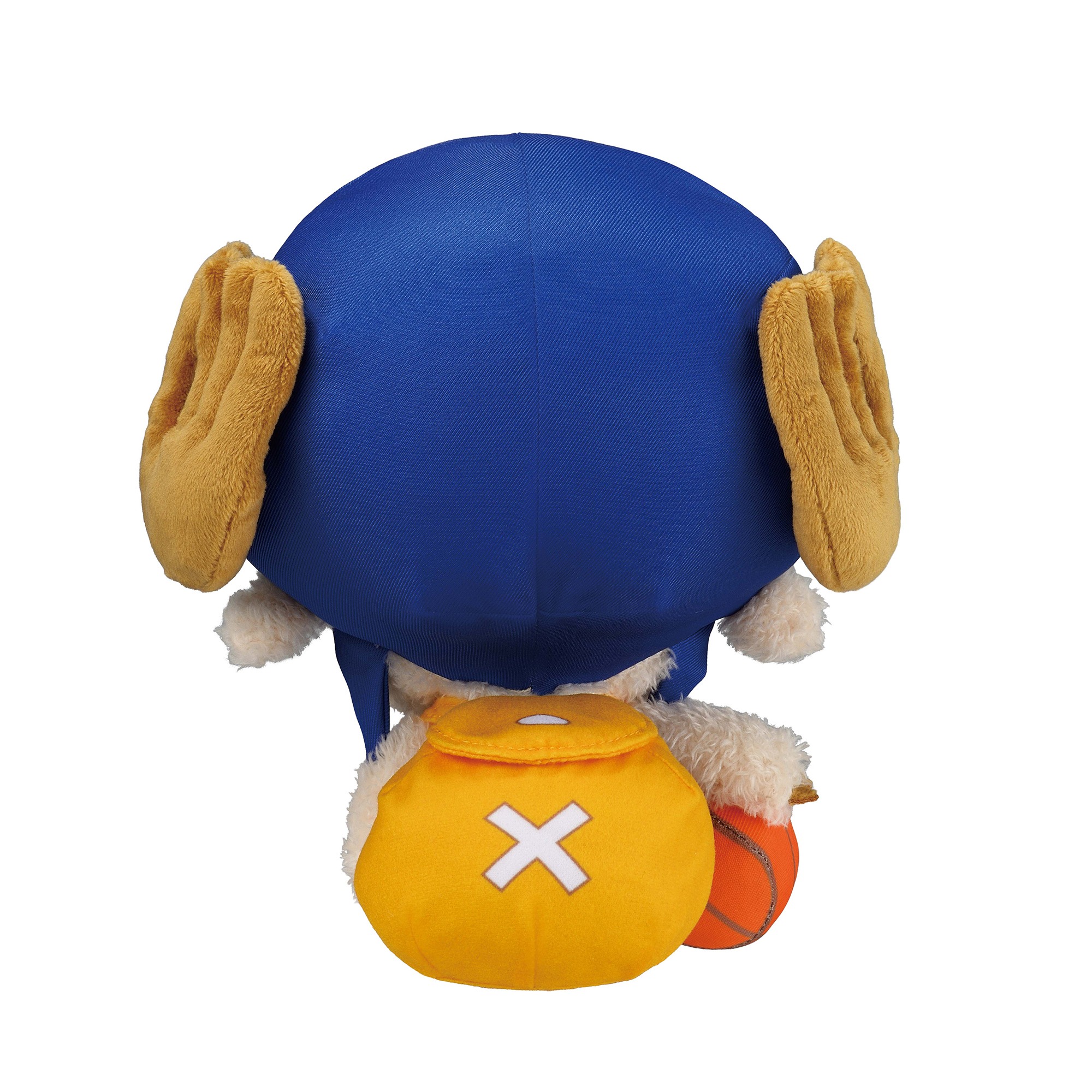 ONE PIECE × NBA CHOPPER's PLUSH GOLDEN STATE WARRIORS | ONE PIECE