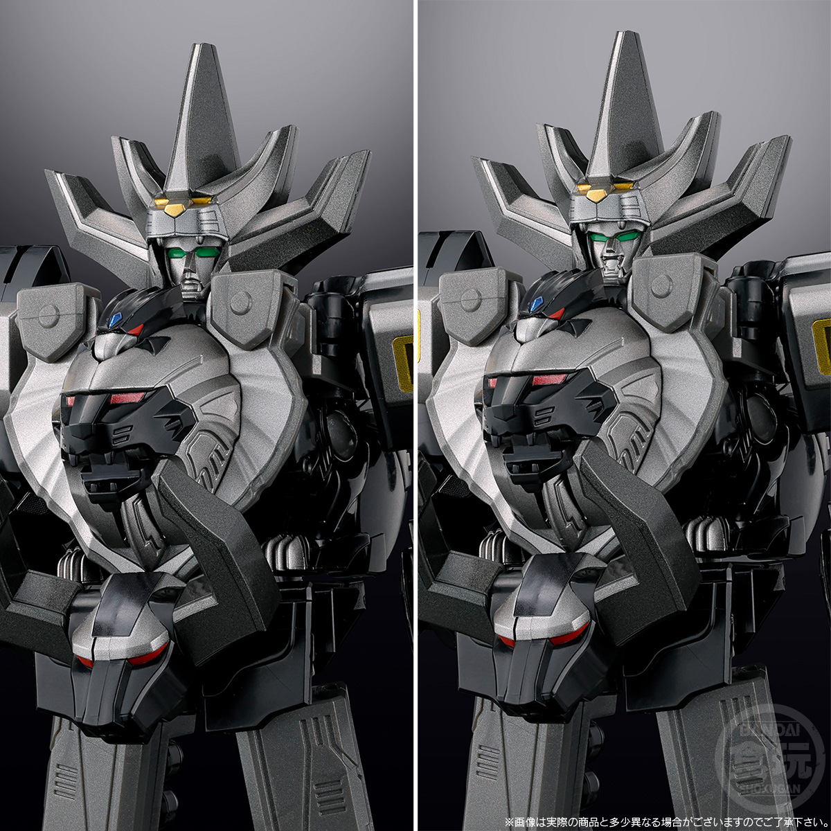 SMP [SHOKUGAN MODELING PROJECT] HYAKUJU GATTAI GAOKING BLACK
