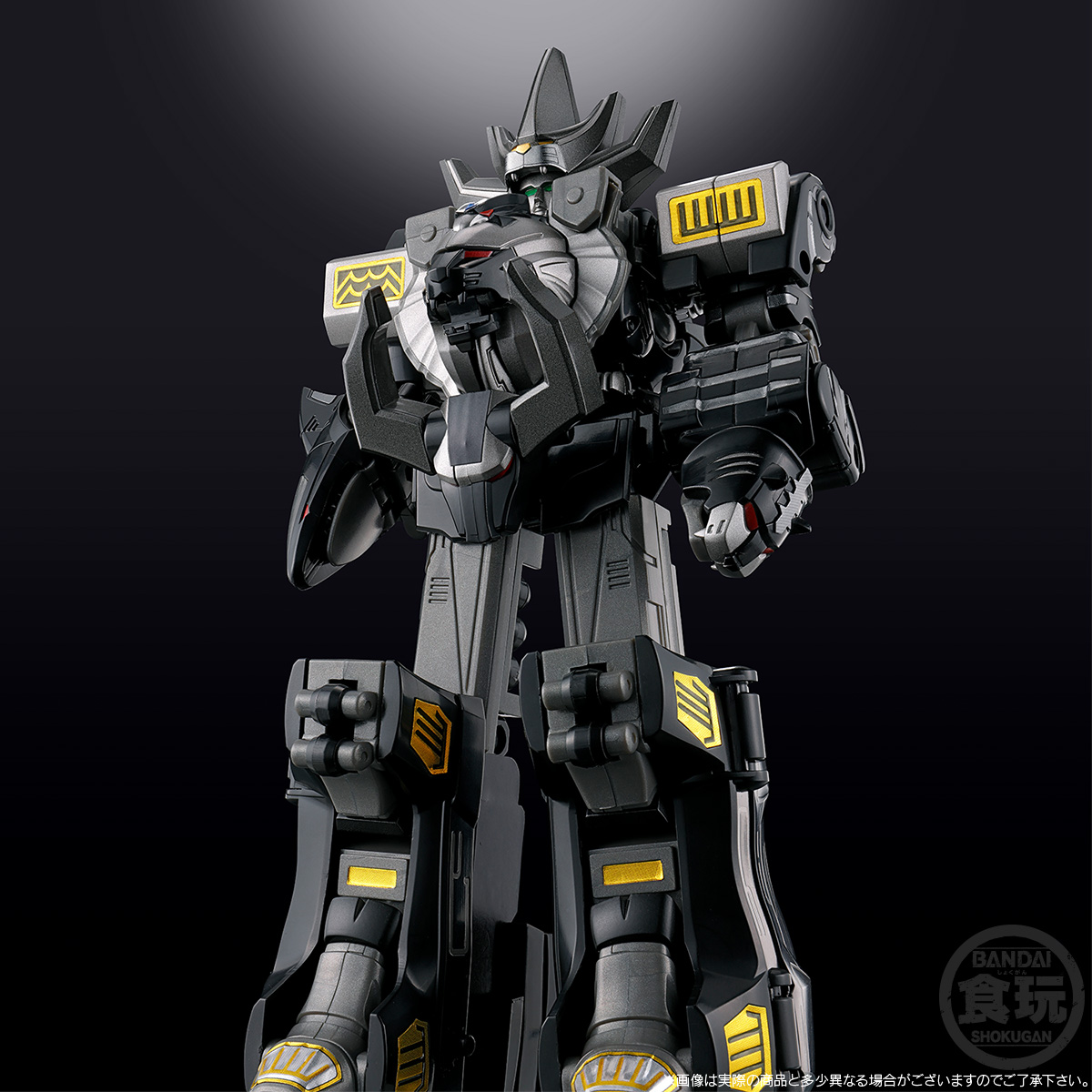 SMP [SHOKUGAN MODELING PROJECT] HYAKUJU GATTAI GAOKING BLACK