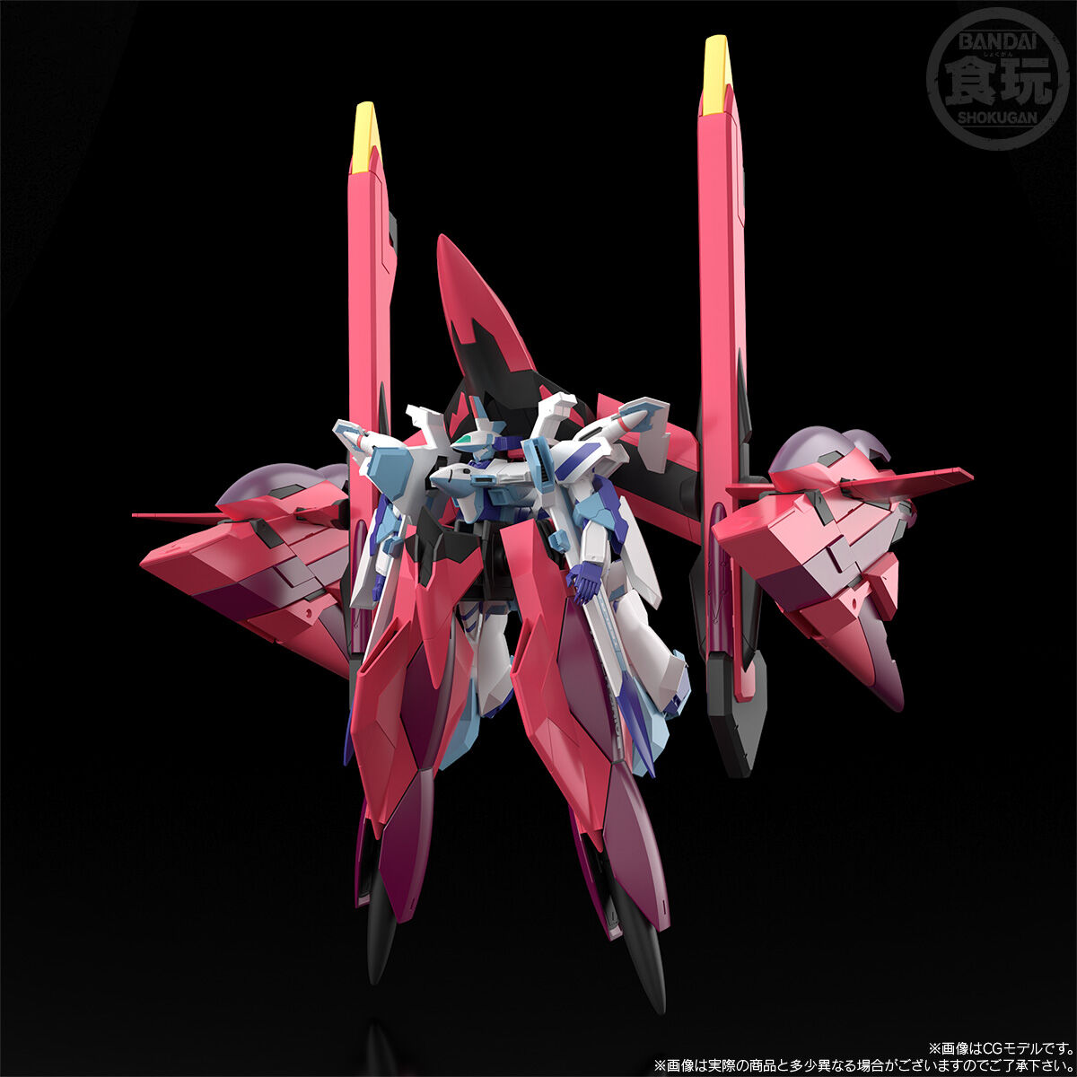 SMP [SHOKUGAN MODELING PROJECT] SUPER ROBOT WARS OG HYPERION W/O