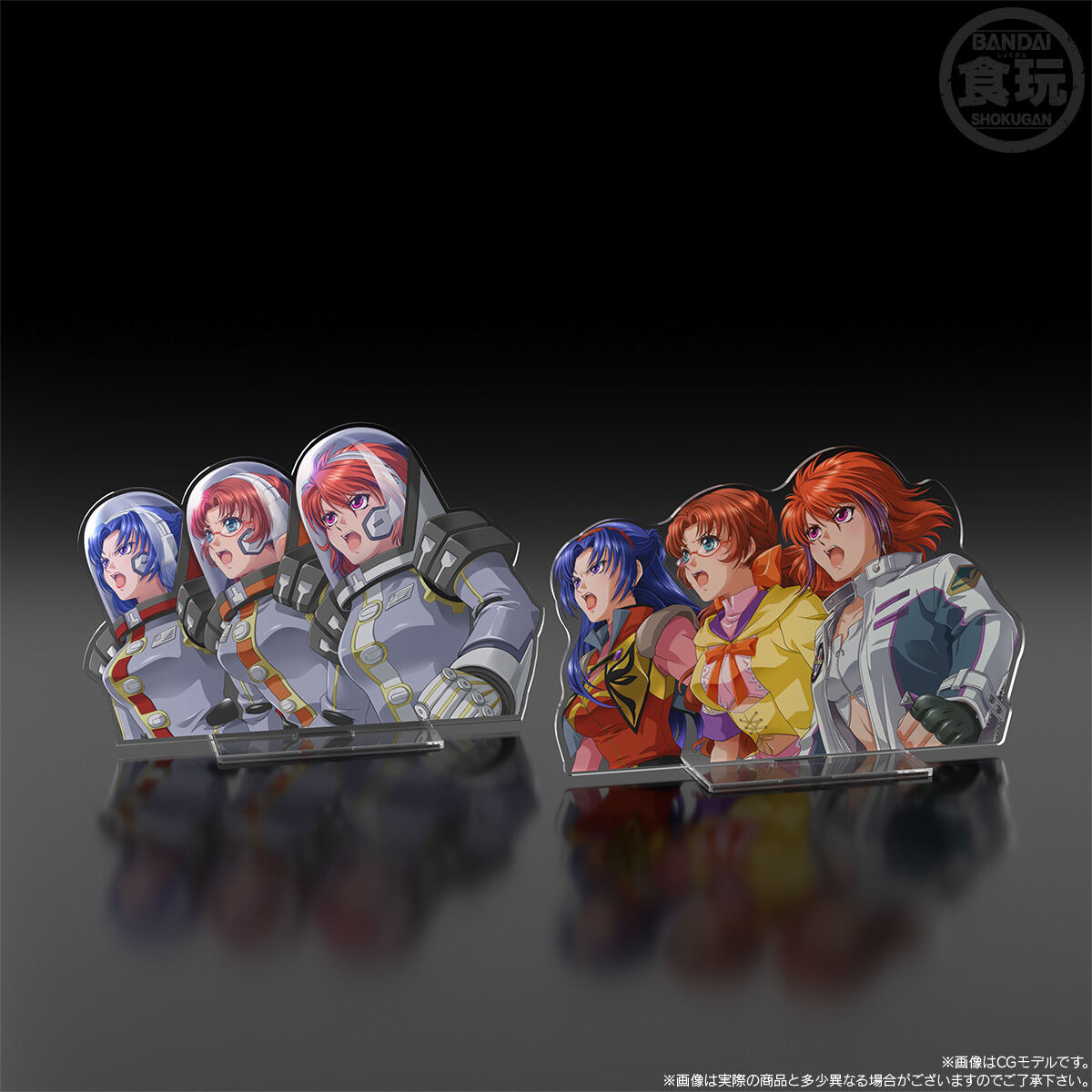 SMP [SHOKUGAN MODELING PROJECT] SUPER ROBOT WARS OG IBIS & TSUGUMI