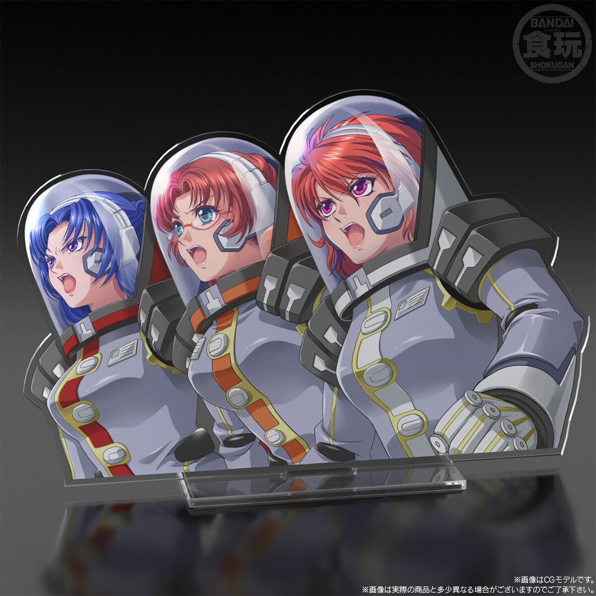 SMP [SHOKUGAN MODELING PROJECT] SUPER ROBOT WARS OG IBIS & TSUGUMI