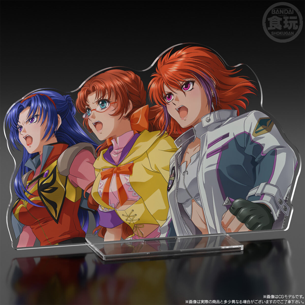 SMP [SHOKUGAN MODELING PROJECT] SUPER ROBOT WARS OG IBIS & TSUGUMI