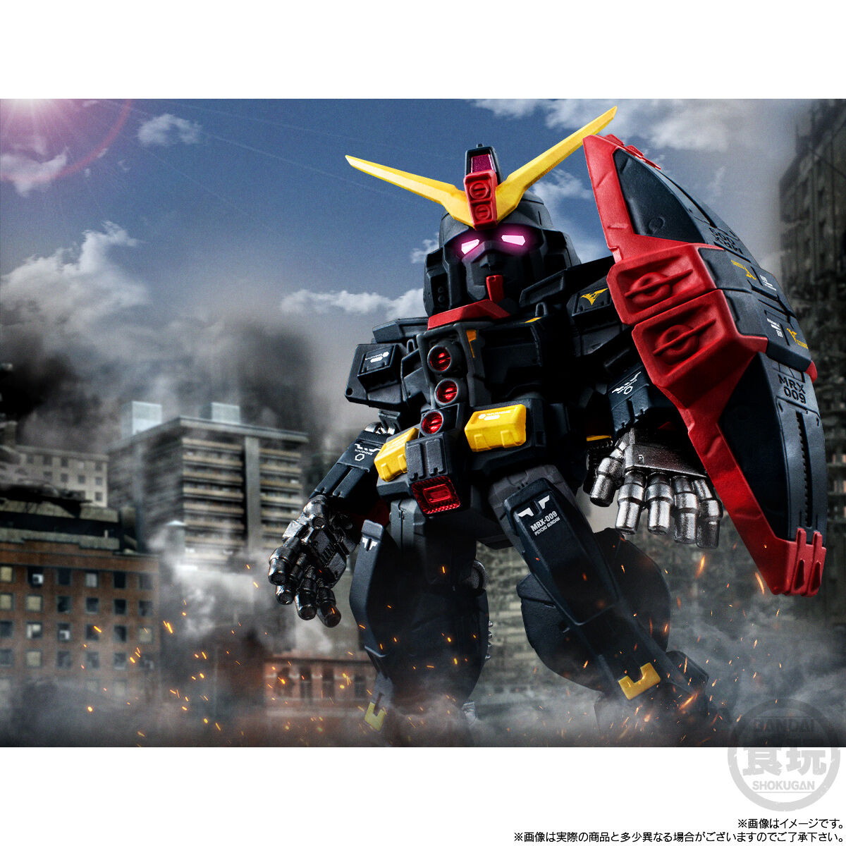 FW GUNDAM CONVERGE CORE PSYCHO GUNDAM W/O GUM | GUNDAM | PREMIUM
