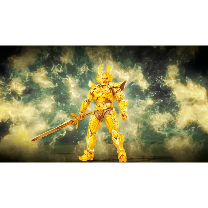 S.H.Figuarts (SHINKOCCHOU SEIHOU) OUGONKISHI GARO SHO | GARO