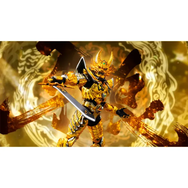 S.H.Figuarts (SHINKOCCHOU SEIHOU) OUGONKISHI GARO SHO | GARO