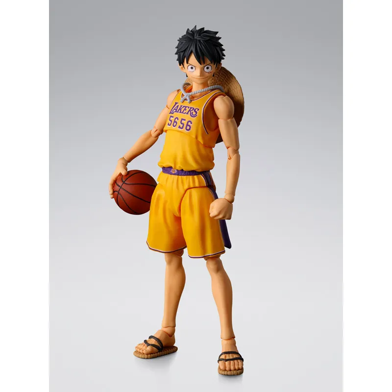S.H.Figuarts ONE PIECE×NBA MONKEY.D.LUFFY -LOS ANGELES LAKERS ver