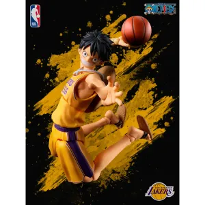 S.H.Figuarts ONE PIECE×NBA MONKEY.D.LUFFY -LOS ANGELES LAKERS ver