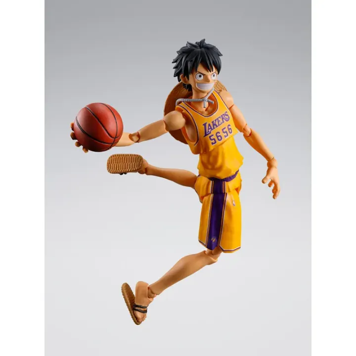 S.H.Figuarts ONE PIECE×NBA MONKEY.D.LUFFY -LOS ANGELES LAKERS ver