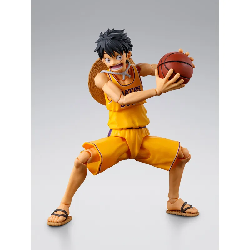 S.H.Figuarts ONE PIECE×NBA MONKEY.D.LUFFY -LOS ANGELES LAKERS ver