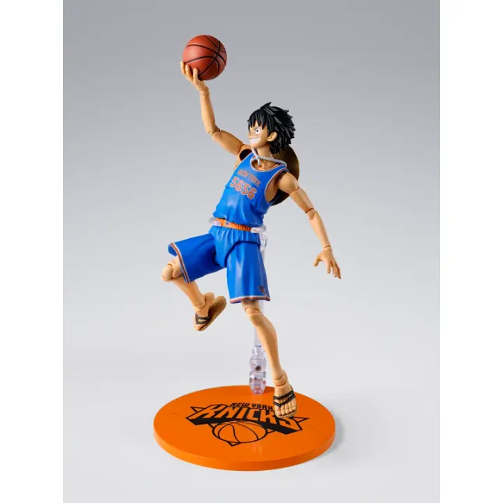 S.H.Figuarts ONE PIECE×NBA MONKEY.D.LUFFY -NEW YORK KNICKS ver