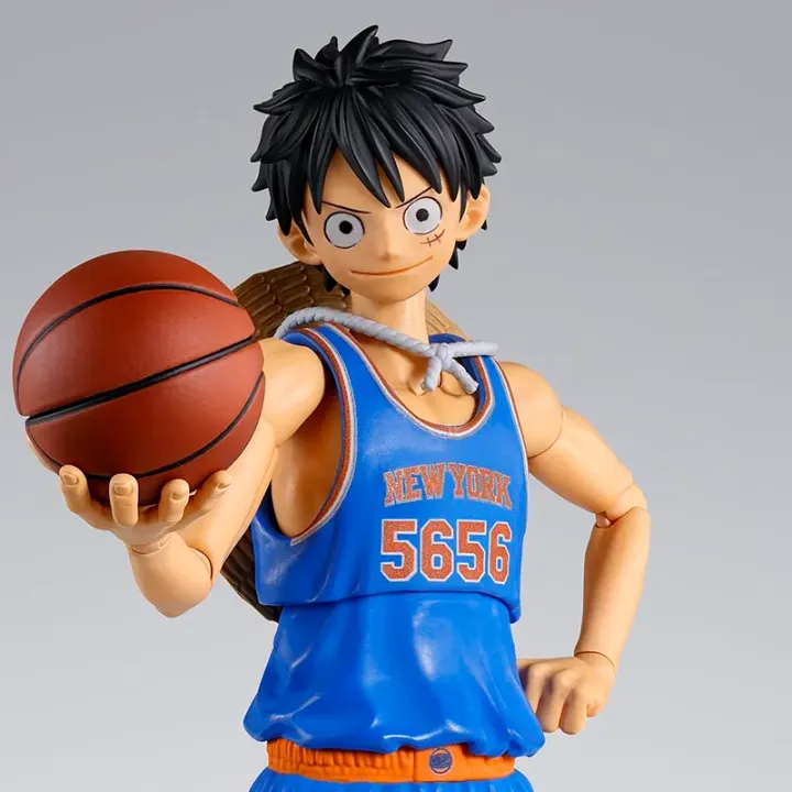 S.H.Figuarts ONE PIECE×NBA MONKEY.D.LUFFY -NEW YORK KNICKS ver