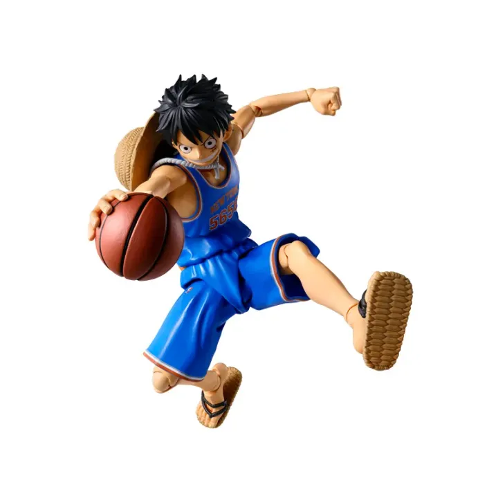 S.H.Figuarts ONE PIECE×NBA MONKEY.D.LUFFY -NEW YORK KNICKS ver