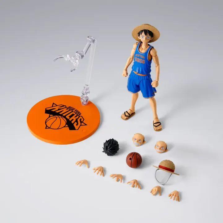 S.H.Figuarts ONE PIECE×NBA MONKEY.D.LUFFY -NEW YORK KNICKS ver
