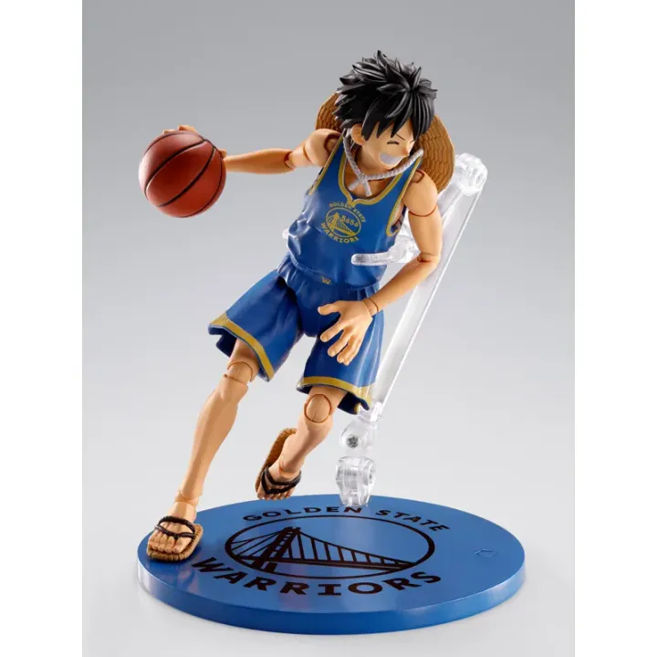 S.H.Figuarts ONE PIECE×NBA MONKEY.D.LUFFY -GOLDEN STATE WARRIORS