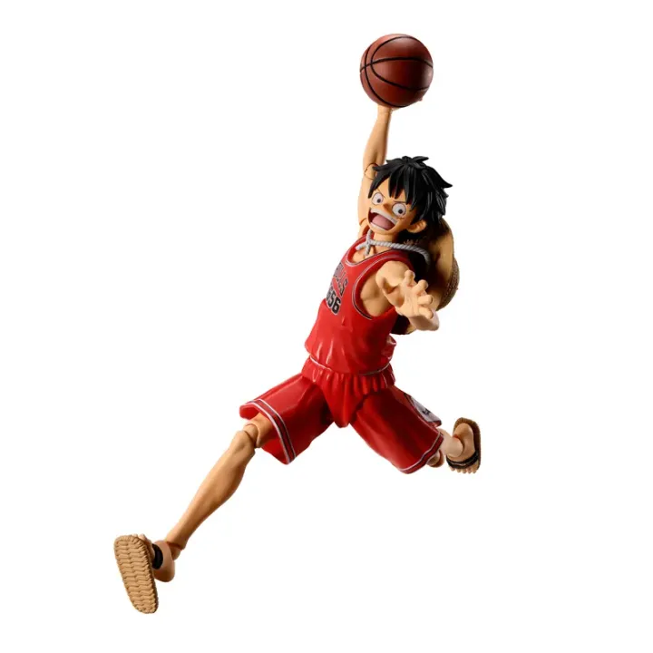 S.H.Figuarts ONE PIECE×NBA MONKEY.D.LUFFY -CHICAGO BULLS ver