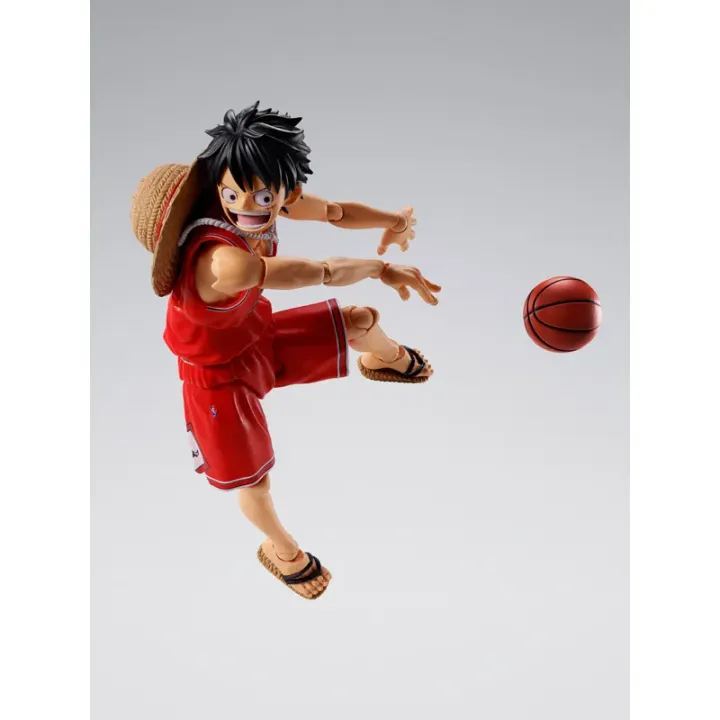 S.H.Figuarts ONE PIECE×NBA MONKEY.D.LUFFY -CHICAGO BULLS ver