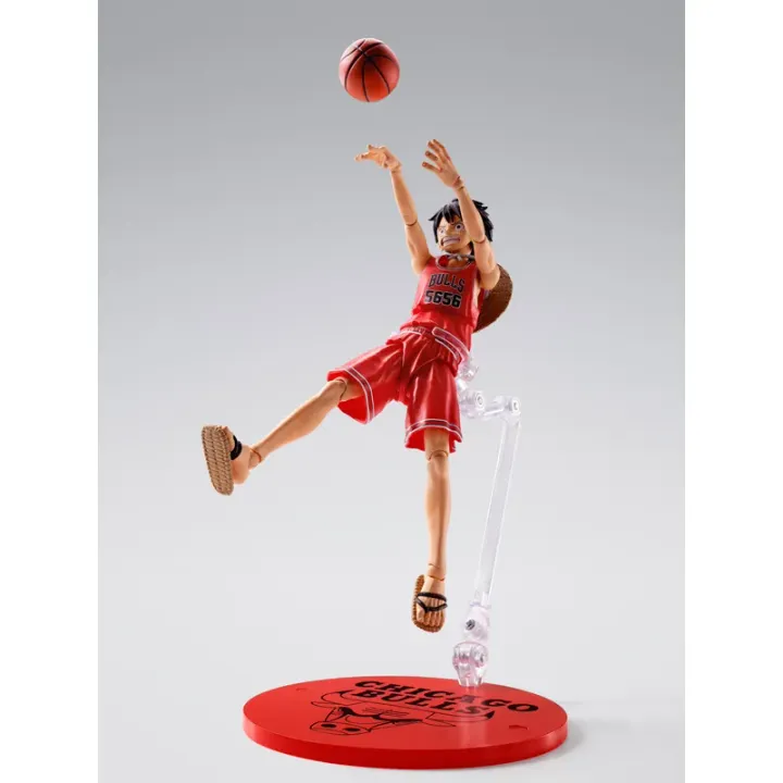 S.H.Figuarts ONE PIECE×NBA MONKEY.D.LUFFY -CHICAGO BULLS ver