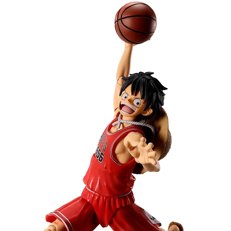 S.H.Figuarts ONE PIECE×NBA MONKEY.D.LUFFY -CHICAGO BULLS ver.-