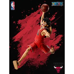 S.H.Figuarts ONE PIECE×NBA MONKEY.D.LUFFY -CHICAGO BULLS ver