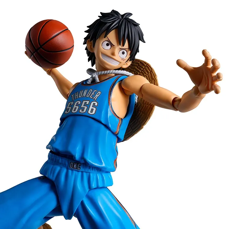 S.H.Figuarts ONE PIECE×NBA MONKEY.D.LUFFY -OKLAHOMA CITY THUNDER ver.-