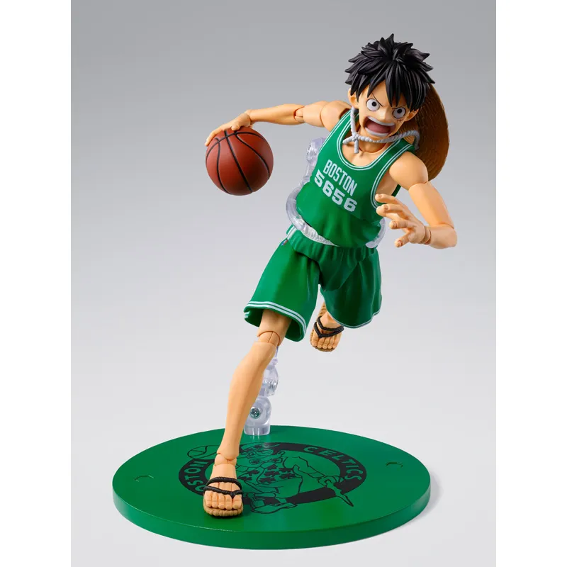 S.H.Figuarts ONE PIECE×NBA MONKEY.D.LUFFY -BOSTON CELTICS ver