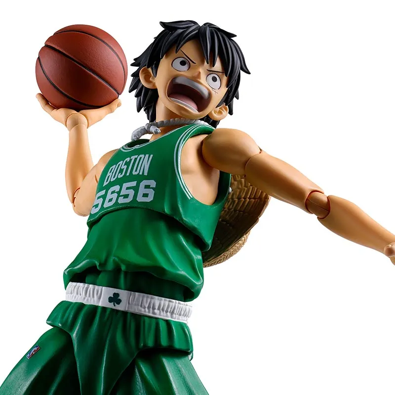 S.H.Figuarts ONE PIECE×NBA MONKEY.D.LUFFY -BOSTON CELTICS ver.-