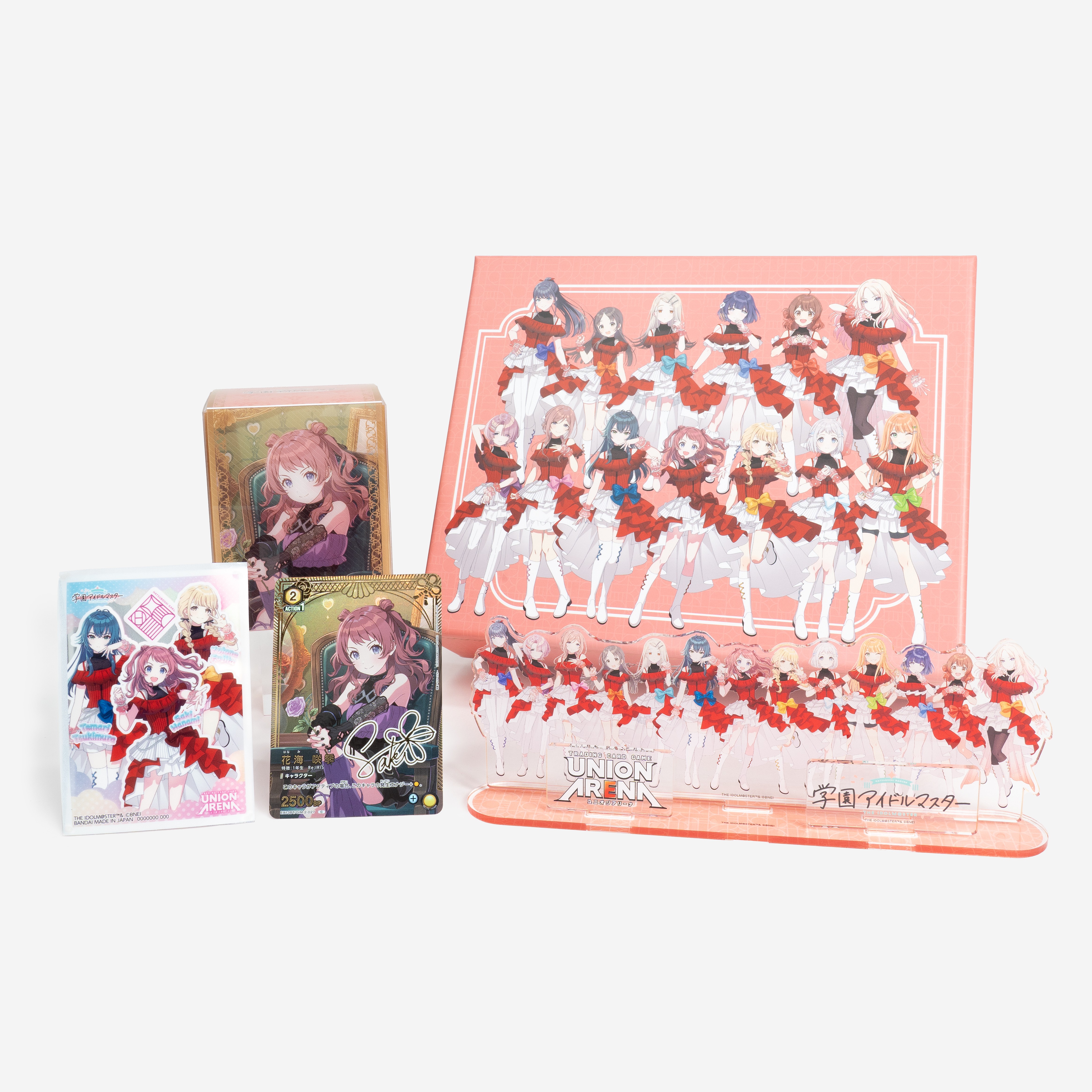 UNION ARENA THE IDOLM@STER Gakuen Premium Collection Box