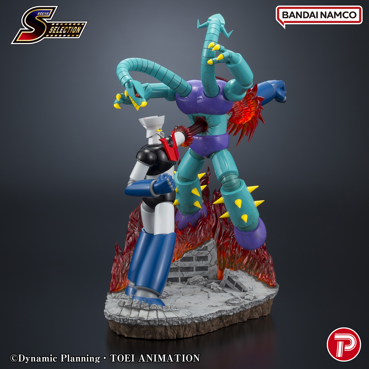 SCENE SELECTION 03 MAZINGER Z ROCKET PUNCH! | PREMIUM BANDAI