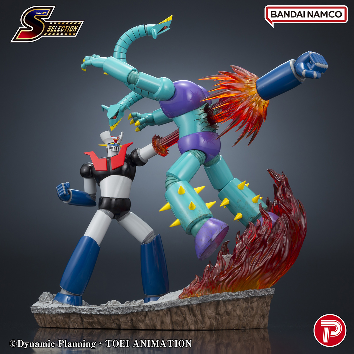 SCENE SELECTION 03 MAZINGER Z ROCKET PUNCH! | PREMIUM BANDAI Hong