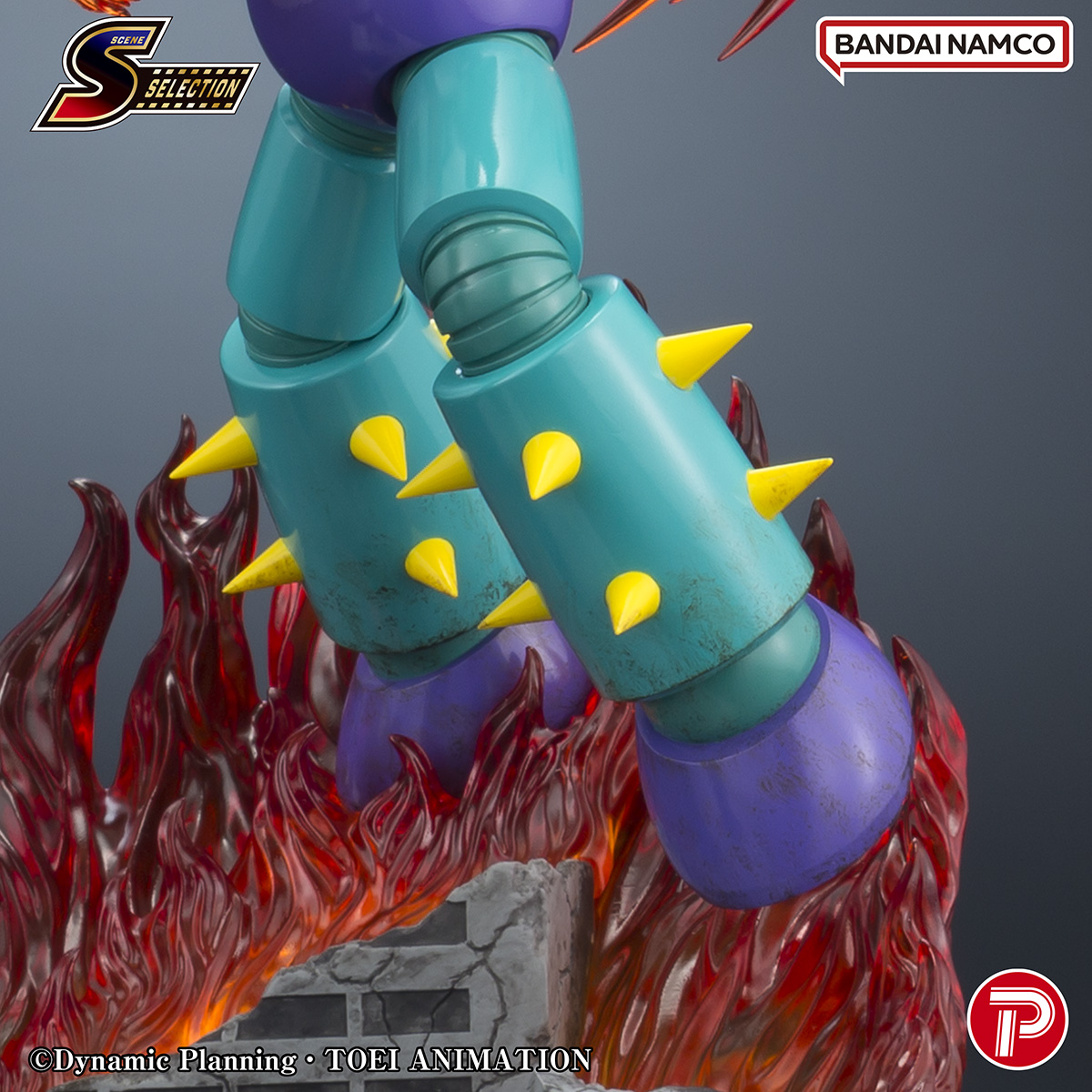 SCENE SELECTION 03 MAZINGER Z ROCKET PUNCH! | PREMIUM BANDAI