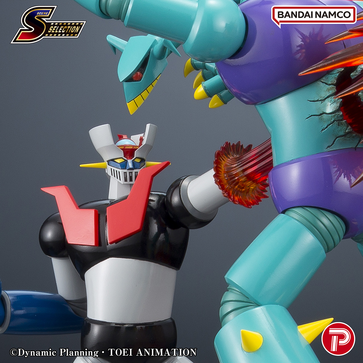 SCENE SELECTION 03 MAZINGER Z ROCKET PUNCH! | PREMIUM BANDAI