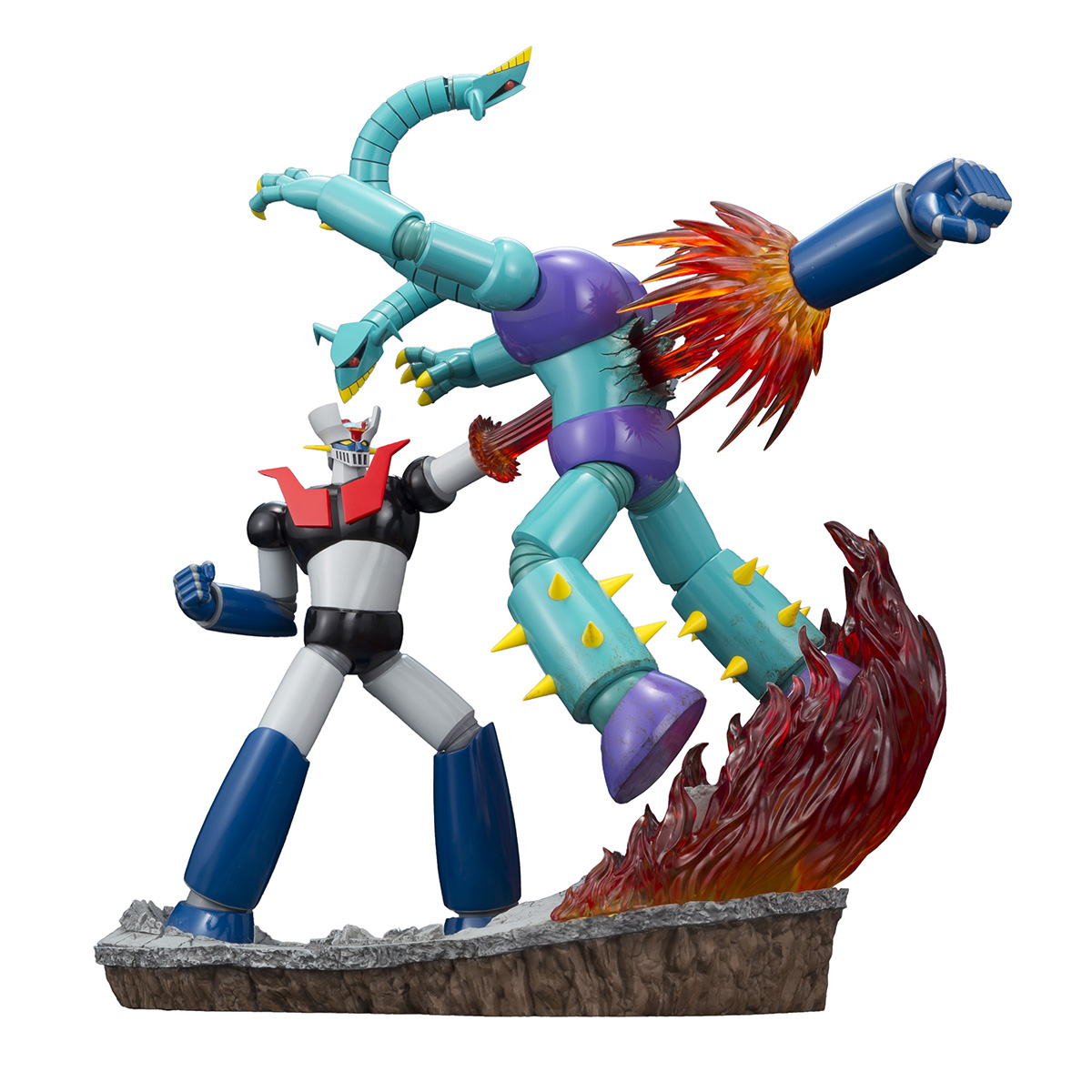 SCENE SELECTION 03 MAZINGER Z ROCKET PUNCH!