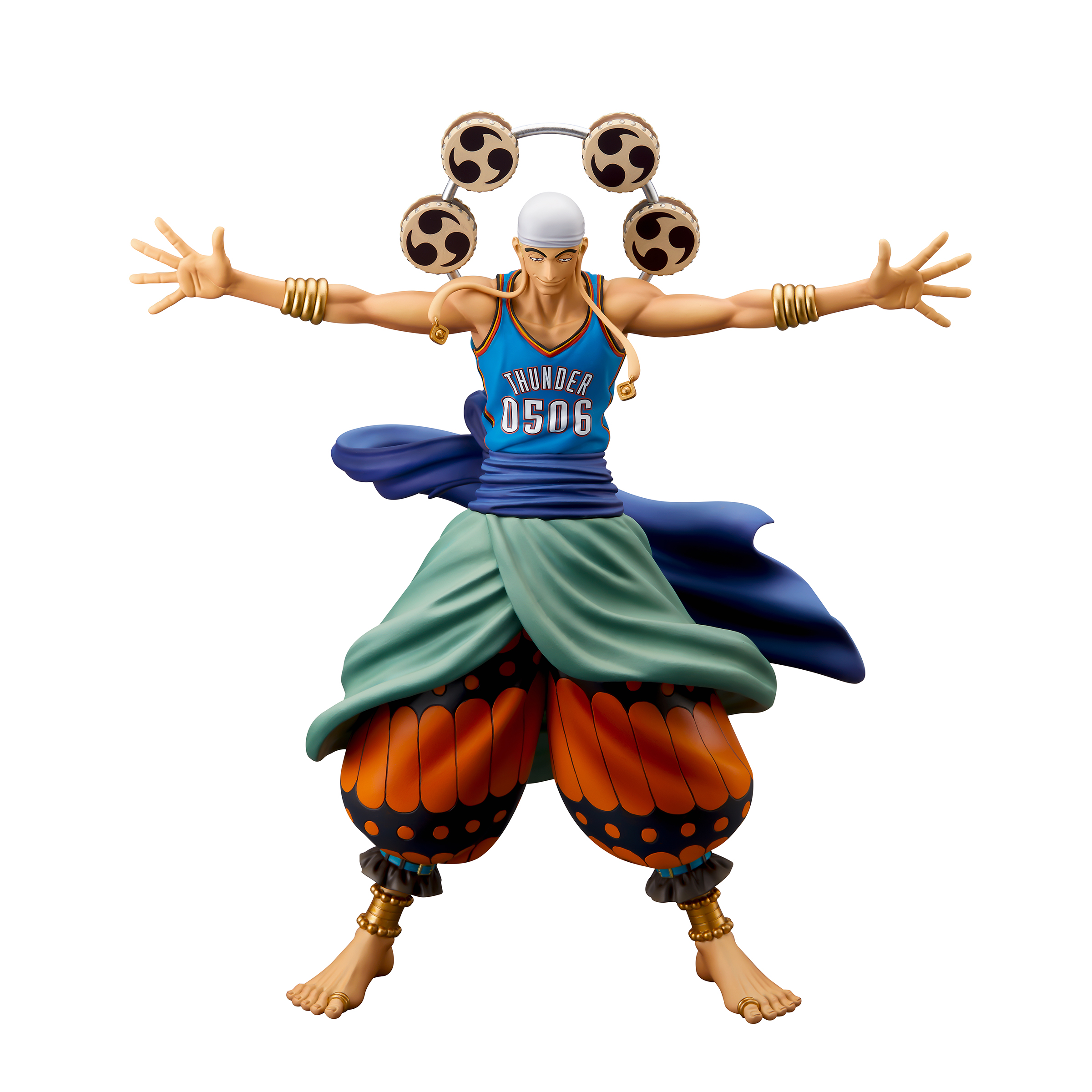 ONE PIECE ×NBA MASTER STARS PIECE 🏴‍☠️🏀One Piece x NBA MSP (Master Stars Piece) 🔴Shanks(Chicago