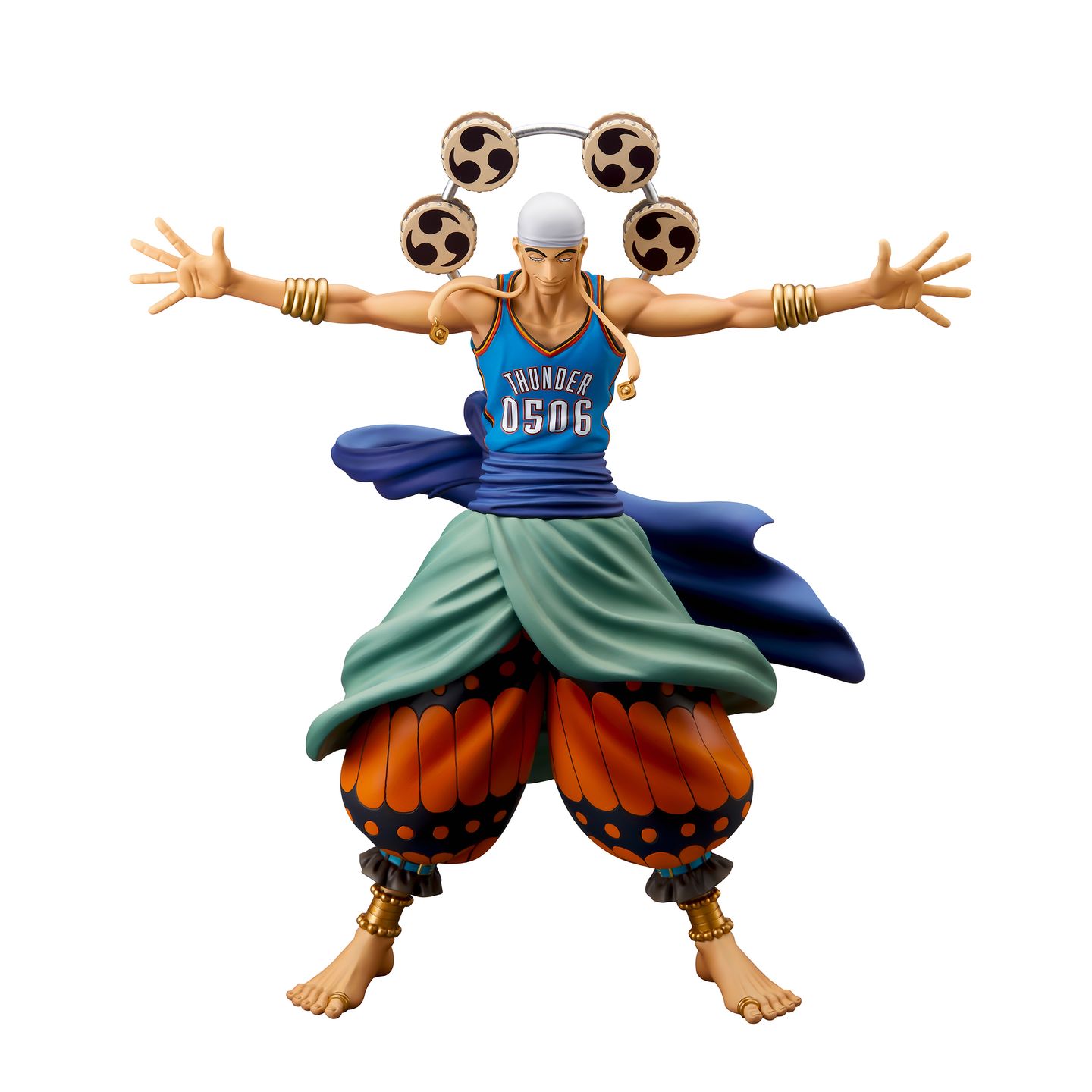 ONE PIECE × NBA MASTER STARS PIECE THE ENEL OKLAHOMA CITY THUNDER | 海賊王 ...