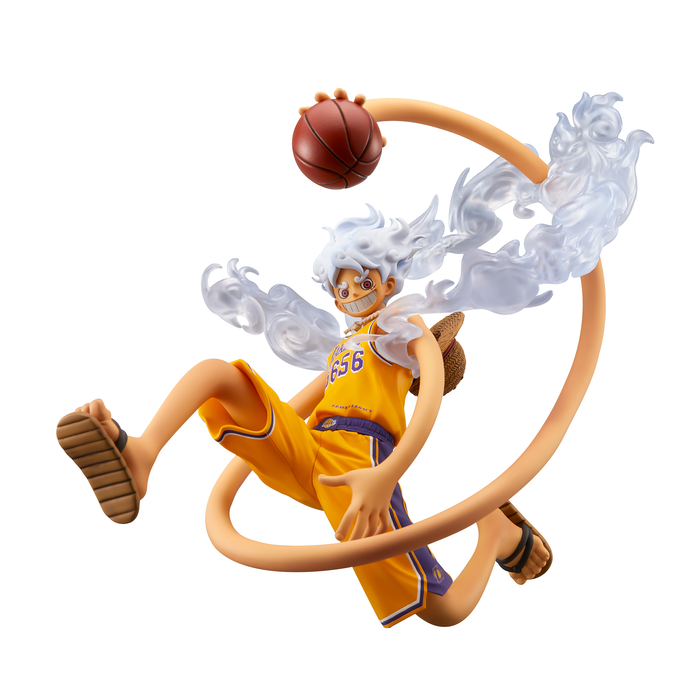 ONE PIECE × NBA MASTER STARS PIECE THE MONKEY.D.LUFFY GEAR5 LOS