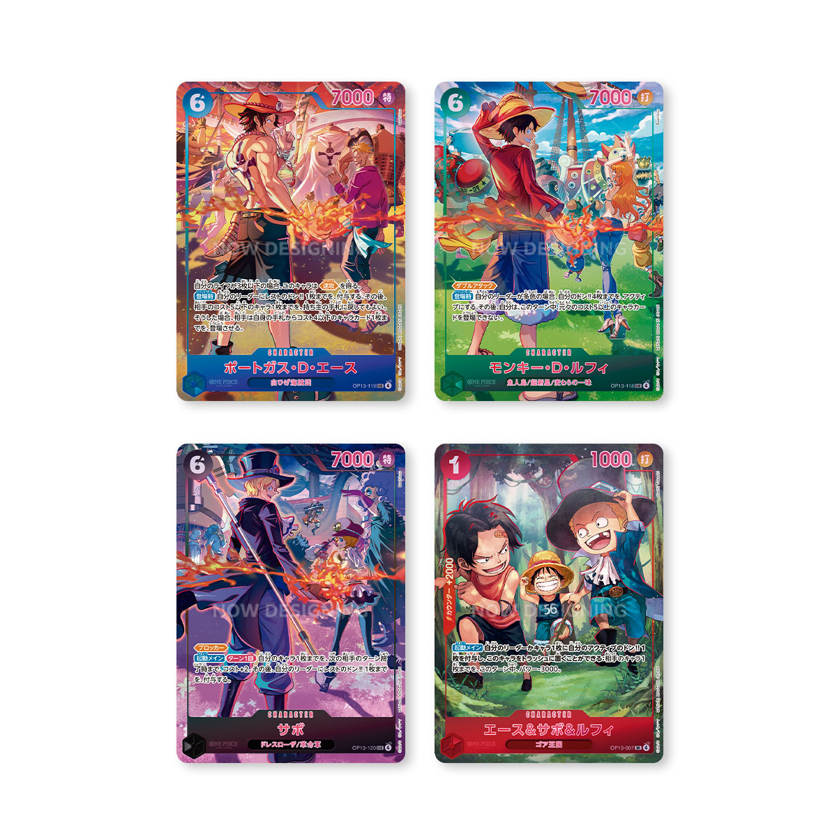 【未開封】2nd/3rd ANNIVERSARY SET ONE PIECE CARD GAME ENGLISH 3RD ANNIVERSARY SET | 海賊王| PREMIUM