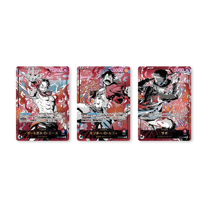one piece card game english or japanese 3rd Anniversary Set Version Jolly Roger One Piece Card Game Booster