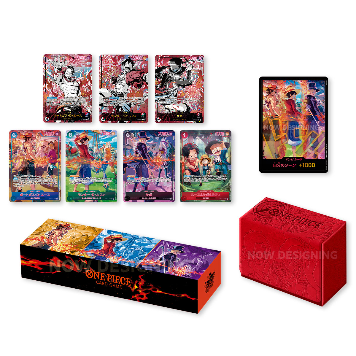 ONE PIECE CARD GAME ENGLISH 3RD ANNIVERSARY SET