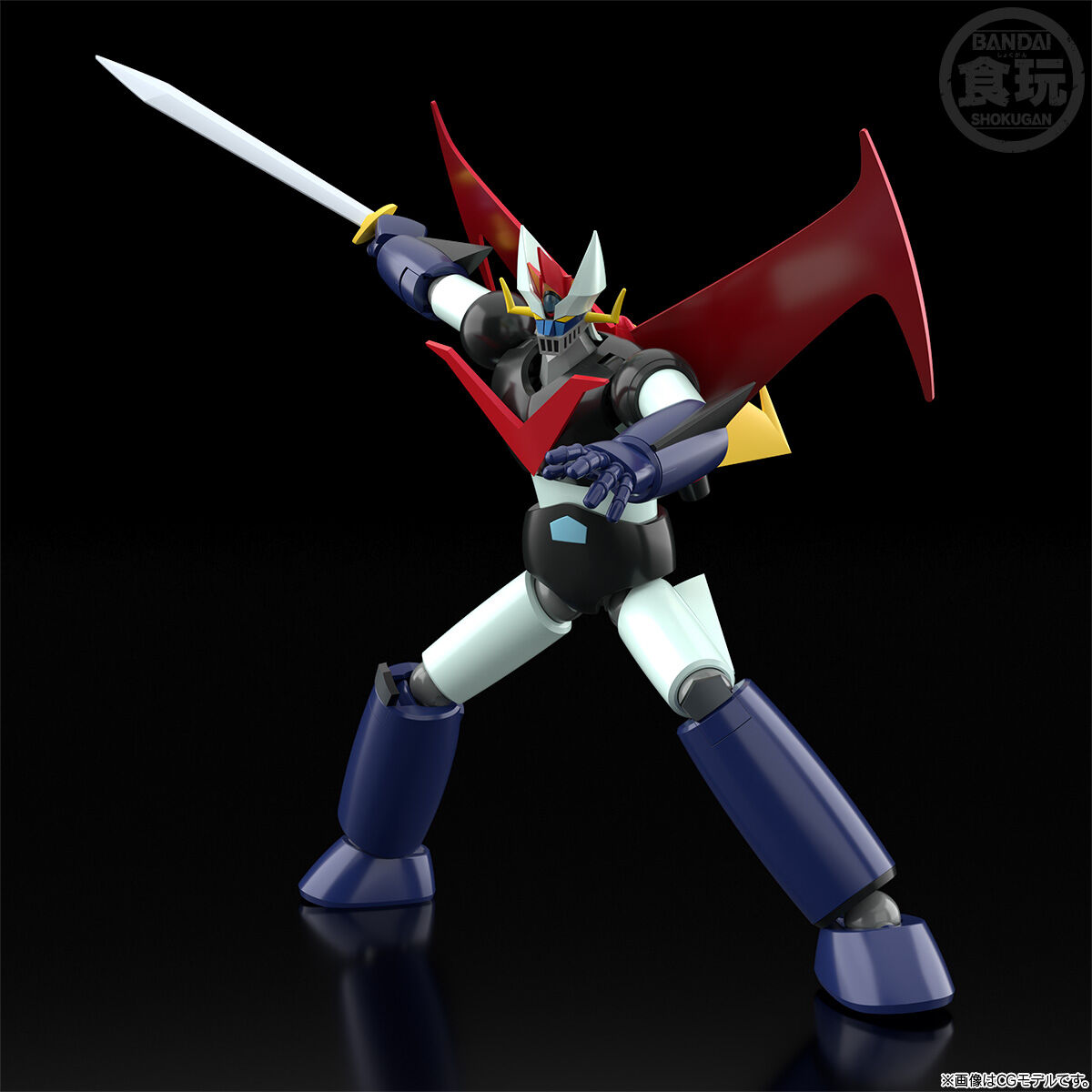 SMP [SHOKUGAN MODELING PROJECT] GREAT MAZINGER FIRE ON! SET W/O