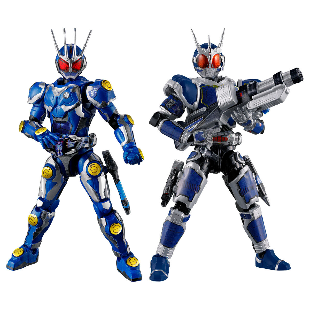SO-DO CHRONICLE KAMEN RIDER G7 & KAMEN RIDER G3-X SET W/O GUM